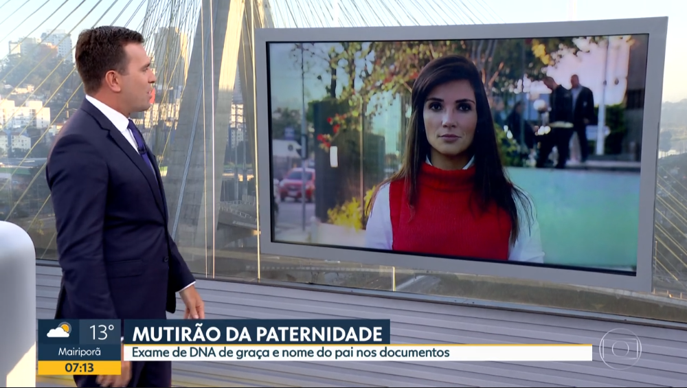 Mutirão da Paternidade em São Paulo – IMESC